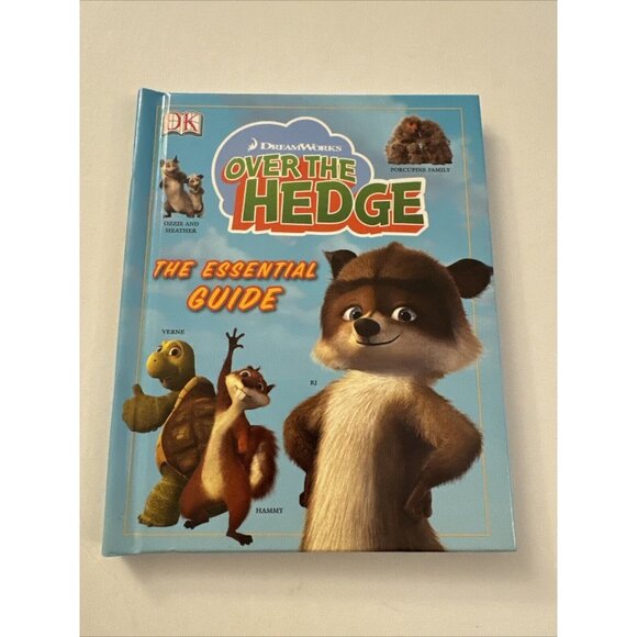 Dreamworks Over The Hedge The Essential Guide Movie Book D37 - Picture 1 of 7